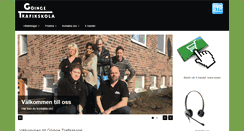 Desktop Screenshot of goingetrafikskola.com